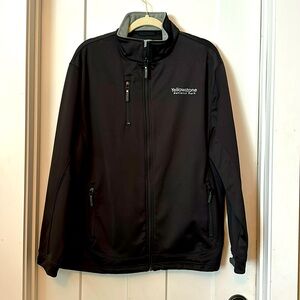 Yellowstone National Park softshell jacket!